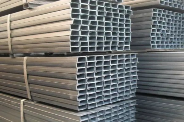 新宁Q355B镀锌方管力学性能 大荷载钢结构方管